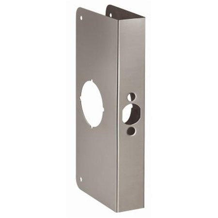 BELWITH PRODUCTS Belwith Products 214812 1.37 in. Door Reinforcer - Stainless Steel 214812